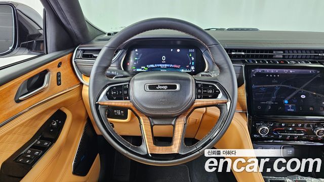 Jeep Grand Cherokee (WL) 4xe Summit Reserve 2023 — фото 13
