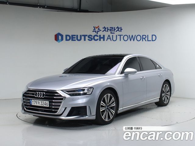 Audi A8 (D5) 50 TDI Quattro 2021 — фото 1
