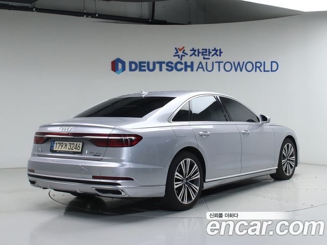 Audi A8 (D5) 50 TDI Quattro 2021 — фото 2