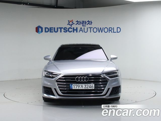 Audi A8 (D5) 50 TDI Quattro 2021 — фото 3