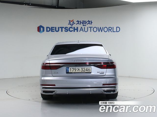 Audi A8 (D5) 50 TDI Quattro 2021 — фото 4