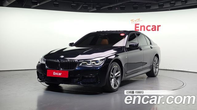 BMW 7 Series (G11) 740d xDrive M Sport