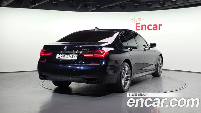 BMW 7 Series (G11) 740d xDrive M Sport 2018 — фото 2