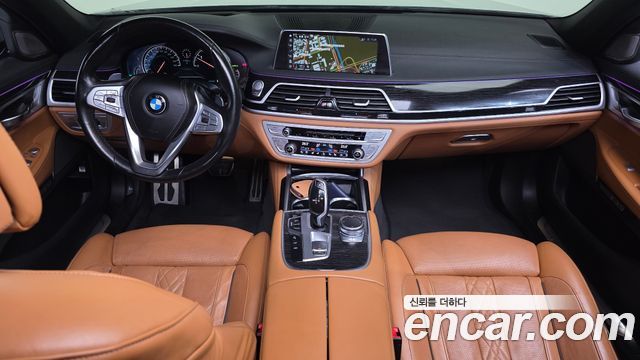BMW 7 Series (G11) 740d xDrive M Sport 2018 — фото 7