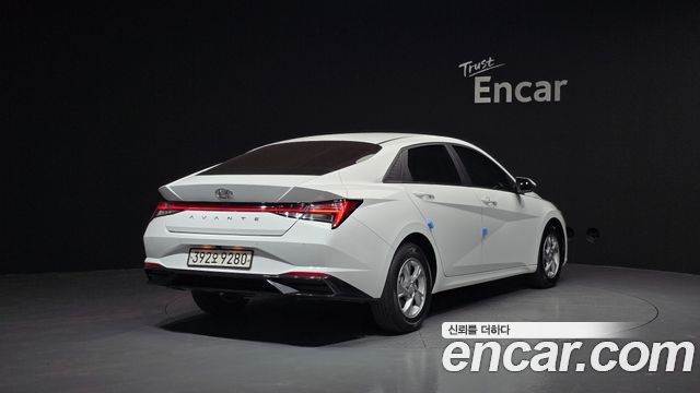 Hyundai Avante (CN7) 1.6 Smart 2021 — фото 2