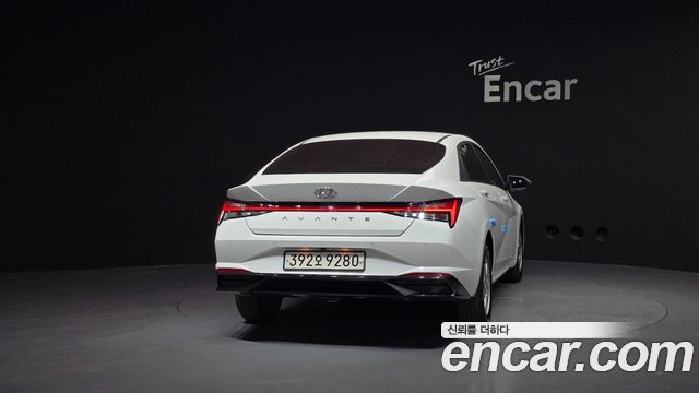 Hyundai Avante (CN7) 1.6 Smart 2021 — фото 4