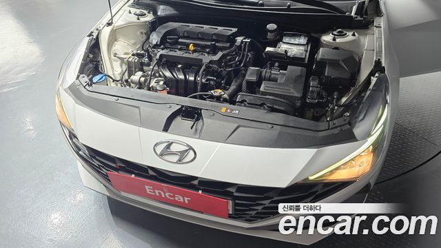 Hyundai Avante (CN7) 1.6 Smart 2021 — фото 6