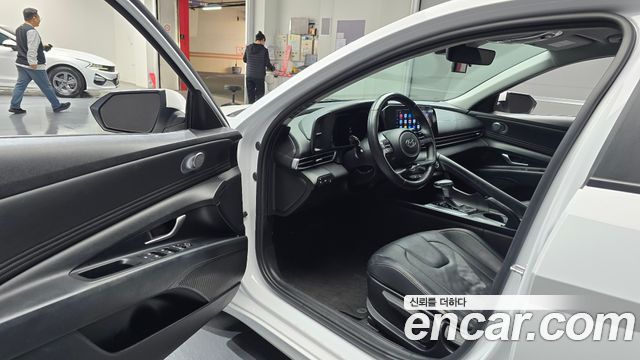 Hyundai Avante (CN7) 1.6 Smart 2021 — фото 10