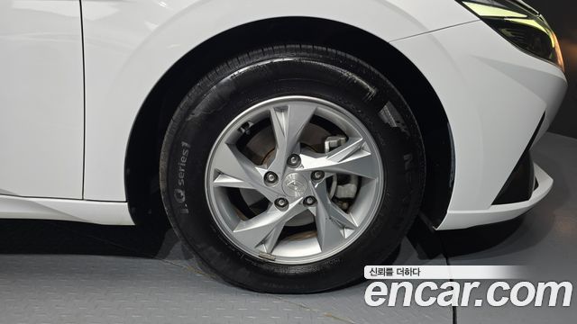 Hyundai Avante (CN7) 1.6 Smart 2021 — фото 21