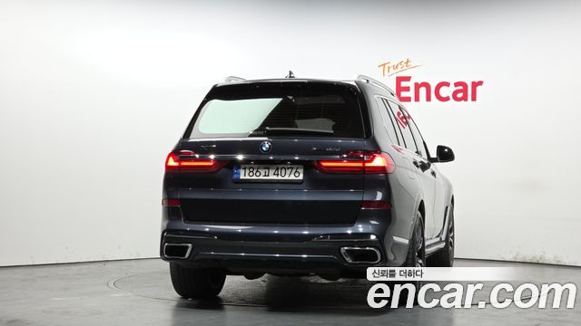 BMW X7 (G07) xDrive 40d M Sport 6STR 2022 — фото 4