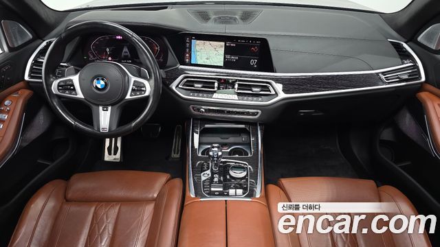 BMW X7 (G07) xDrive 40d M Sport 6STR 2022 — фото 7
