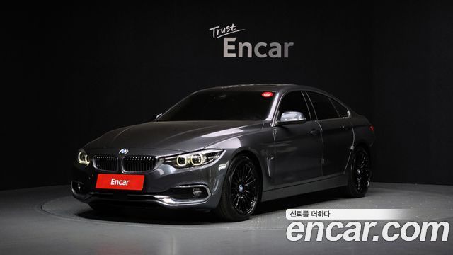 BMW 4 Series (F32) 420d Luxury GranCoupe