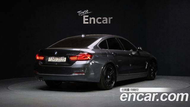 BMW 4 Series (F32) 420d Luxury GranCoupe 2021 — фото 2