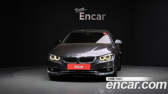 BMW 4 Series (F32) 420d Luxury GranCoupe 2021 — фото 3