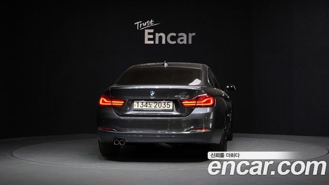 BMW 4 Series (F32) 420d Luxury GranCoupe 2021 — фото 4