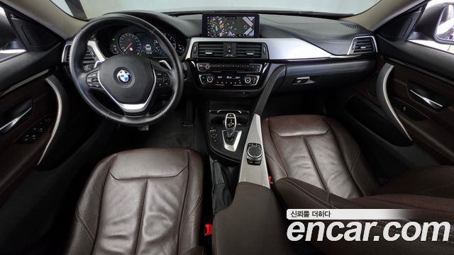 BMW 4 Series (F32) 420d Luxury GranCoupe 2021 — фото 7