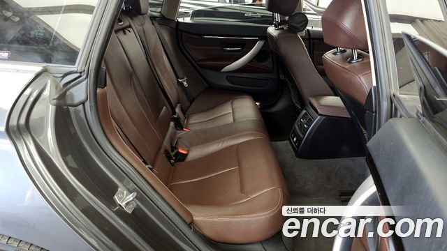 BMW 4 Series (F32) 420d Luxury GranCoupe 2021 — фото 11