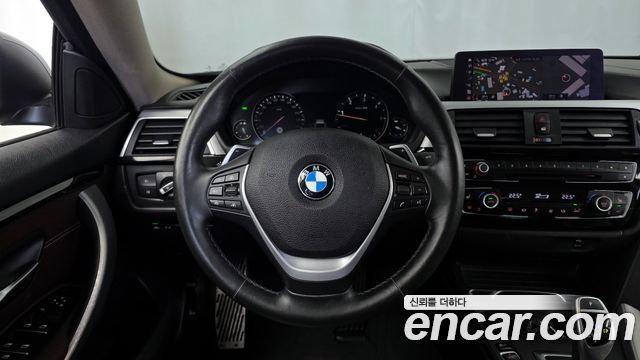 BMW 4 Series (F32) 420d Luxury GranCoupe 2021 — фото 12