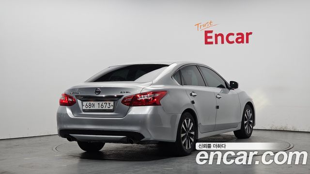 Nissan Altima 2.5 Smart L33 2017 — фото 2