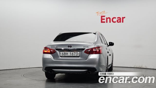 Nissan Altima 2.5 Smart L33 2017 — фото 4