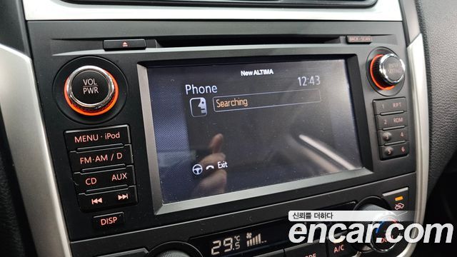 Nissan Altima 2.5 Smart L33 2017 — фото 20