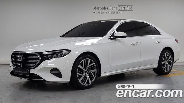 Mercedes-Benz E-Class (W214) E220d 4MATIC Exclusive