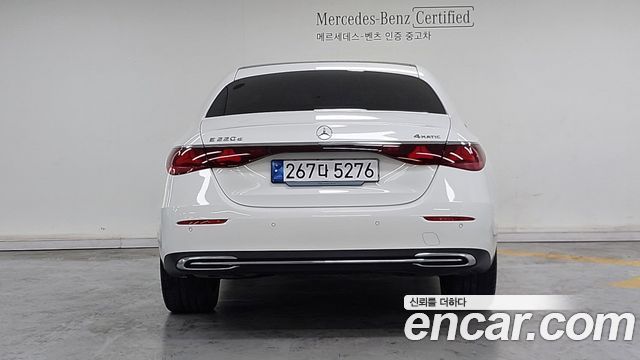 Mercedes-Benz E-Class (W214) E220d 4MATIC Exclusive 2024 — фото 4