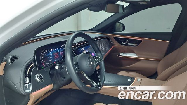Mercedes-Benz E-Class (W214) E220d 4MATIC Exclusive 2024 — фото 9