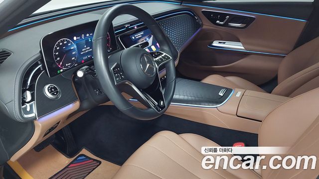 Mercedes-Benz E-Class (W214) E220d 4MATIC Exclusive 2024 — фото 18