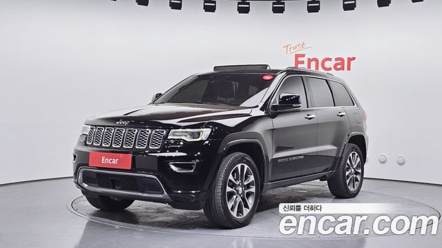 Jeep Grand Cherokee 3.0 Diesel Overland WK2