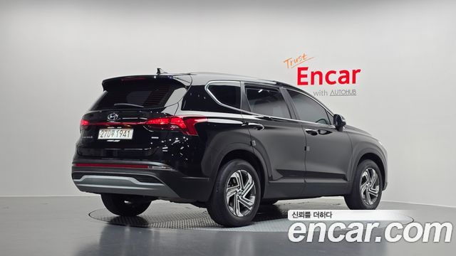 Hyundai Santa Fe Gasoline 2.5T 4WD Exclusive 2022 — фото 2