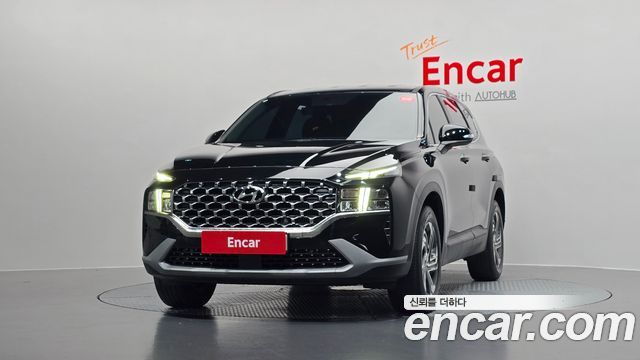 Hyundai Santa Fe Gasoline 2.5T 4WD Exclusive 2022 — фото 3