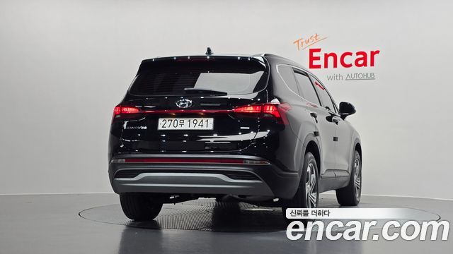 Hyundai Santa Fe Gasoline 2.5T 4WD Exclusive 2022 — фото 4
