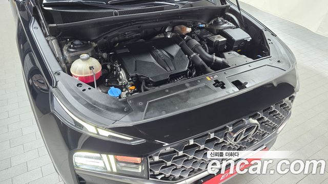 Hyundai Santa Fe Gasoline 2.5T 4WD Exclusive 2022 — фото 6