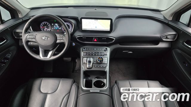 Hyundai Santa Fe Gasoline 2.5T 4WD Exclusive 2022 — фото 7
