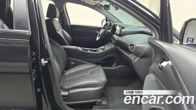 Hyundai Santa Fe Gasoline 2.5T 4WD Exclusive 2022 — фото 11
