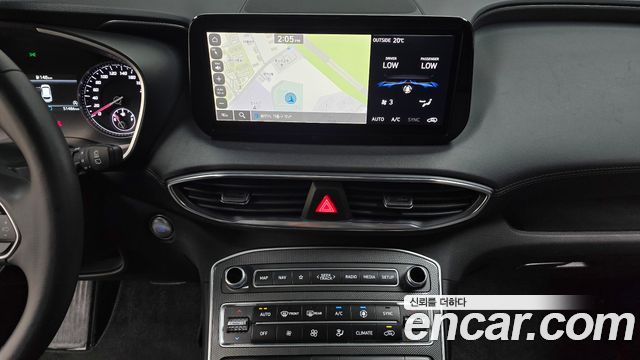 Hyundai Santa Fe Gasoline 2.5T 4WD Exclusive 2022 — фото 13