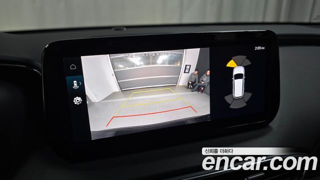 Hyundai Santa Fe Gasoline 2.5T 4WD Exclusive 2022 — фото 14