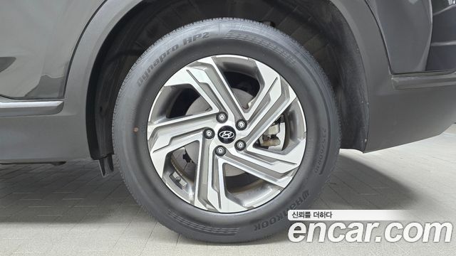 Hyundai Santa Fe Gasoline 2.5T 4WD Exclusive 2022 — фото 21