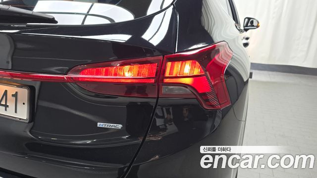 Hyundai Santa Fe Gasoline 2.5T 4WD Exclusive 2022 — фото 23