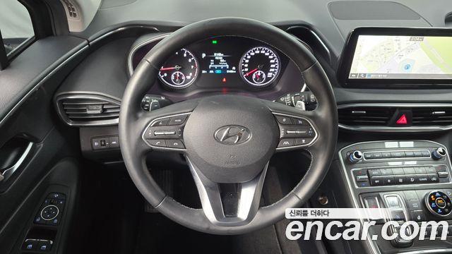 Hyundai Santa Fe Gasoline 2.5T 4WD Exclusive 2022 — фото 26
