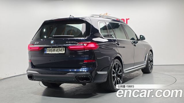 BMW X7 (G07) xDrive 40d M Sport 6STR 2021 — фото 2