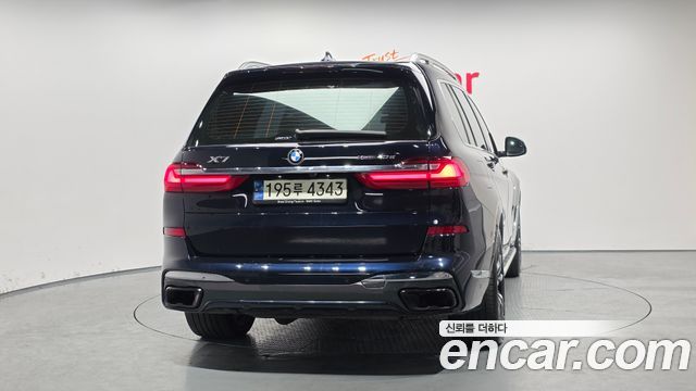 BMW X7 (G07) xDrive 40d M Sport 6STR 2021 — фото 4