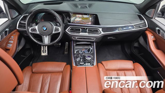 BMW X7 (G07) xDrive 40d M Sport 6STR 2021 — фото 7