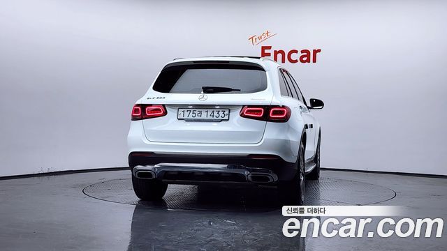 Mercedes-Benz GLC-Class (X253) GLC300 4MATIC 2020 — фото 4