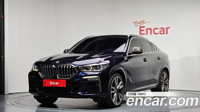BMW X6 (G06) M50i