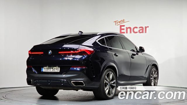 BMW X6 (G06) M50i 2021 — фото 2