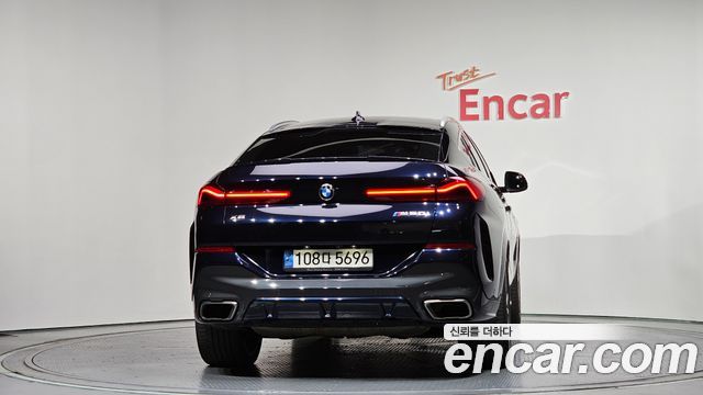 BMW X6 (G06) M50i 2021 — фото 4