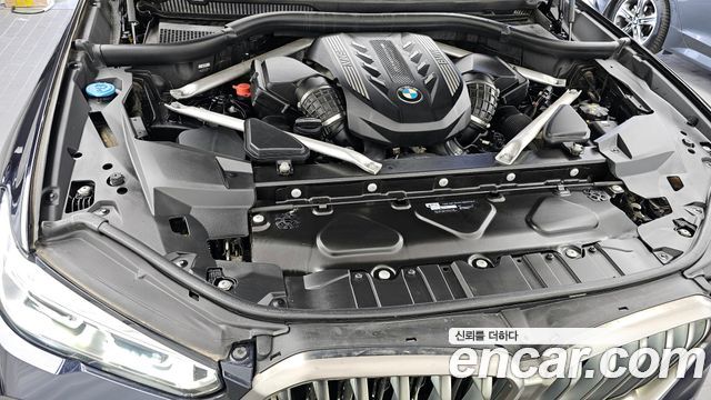 BMW X6 (G06) M50i 2021 — фото 6