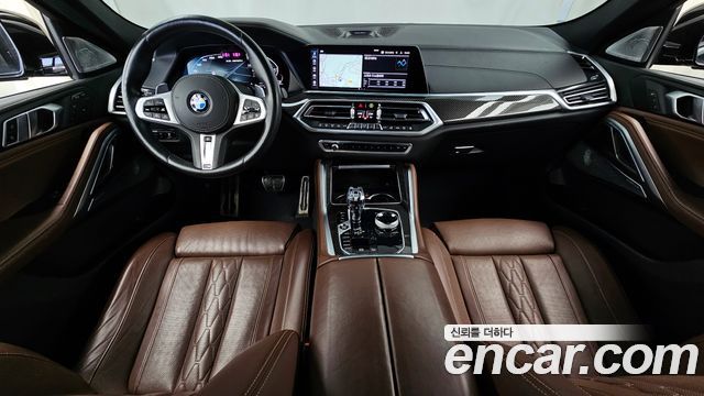 BMW X6 (G06) M50i 2021 — фото 7